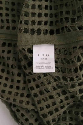 T-shirt Iro Kaki en Coton