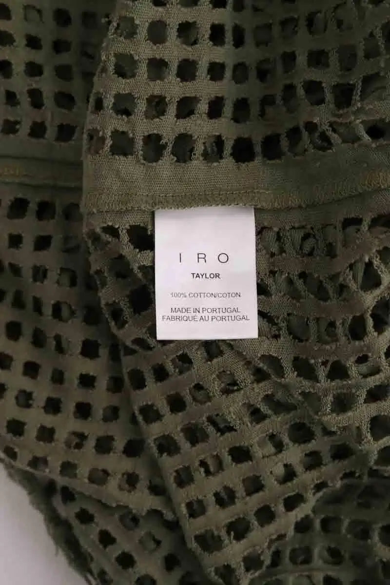 T-shirt Iro Kaki en Coton