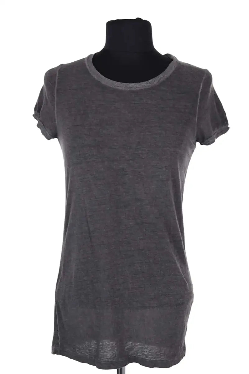 T-shirt Iro Marzia Gris en Viscose, taille S - Seconde Main