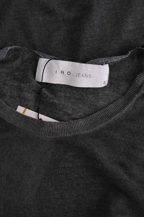T-shirt Iro Marzia Gris en Viscose
