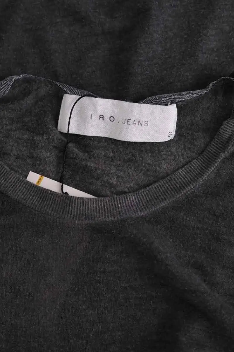 T-shirt Iro Marzia Gris en Viscose