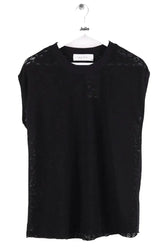 T-shirt Iro Noir en Coton, taille M - Seconde Main
