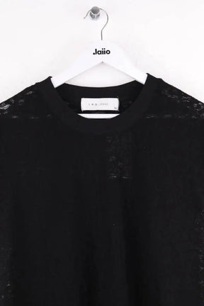 T-shirt Iro Noir en Coton