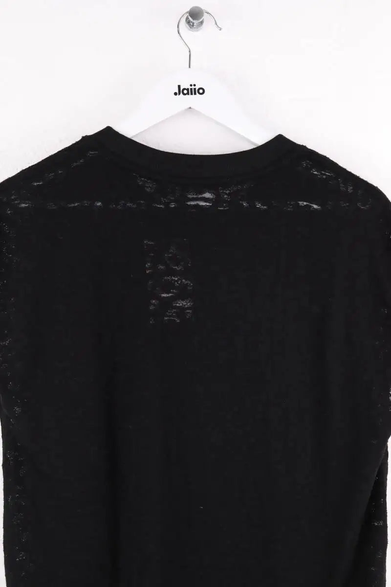T-shirt Iro Noir en Coton