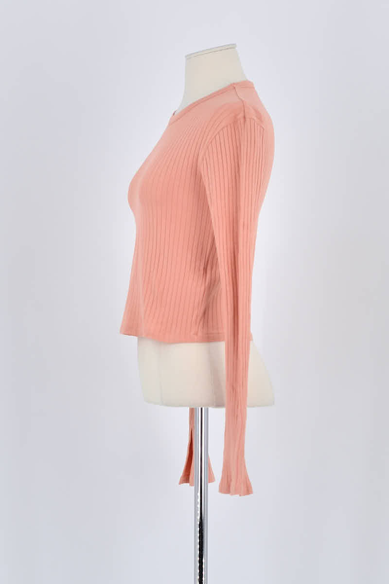 T-shirt Iro Rose en Coton