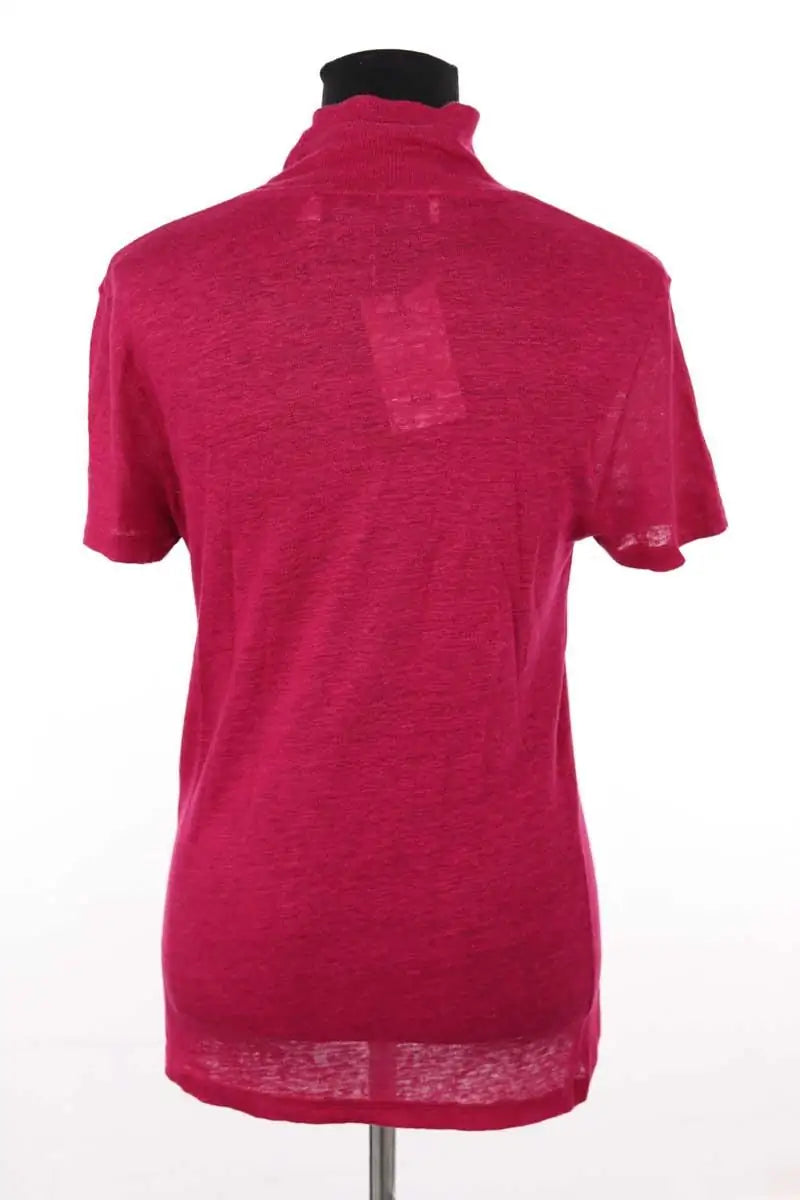 T-shirt Iro Rose en Lin