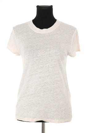 T-shirt Iro Rose en Lin, taille XS - Seconde Main
