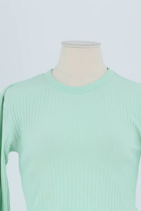 T-shirt Iro Vert en Coton