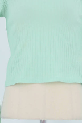 T-shirt Iro Vert en Coton