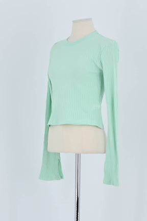 T-shirt Iro Vert en Coton