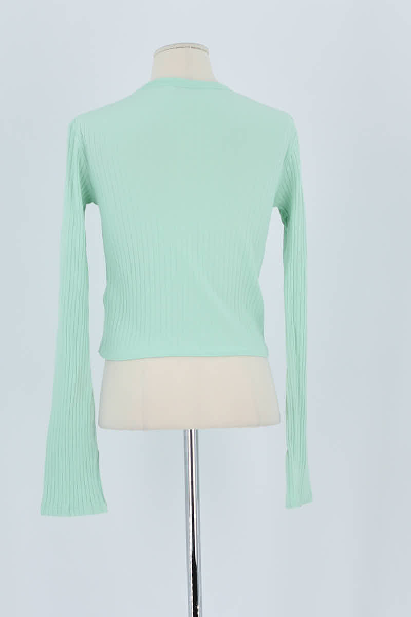 T-shirt Iro Vert en Coton