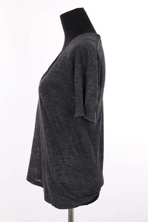 T-shirt Isabel Marant Anthracite en Lin