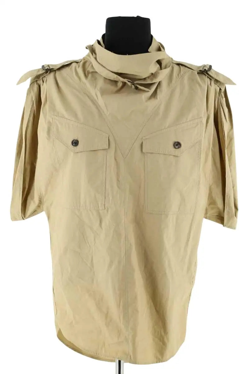 T-shirt Isabel Marant Beige en Coton, taille XS - Seconde Main