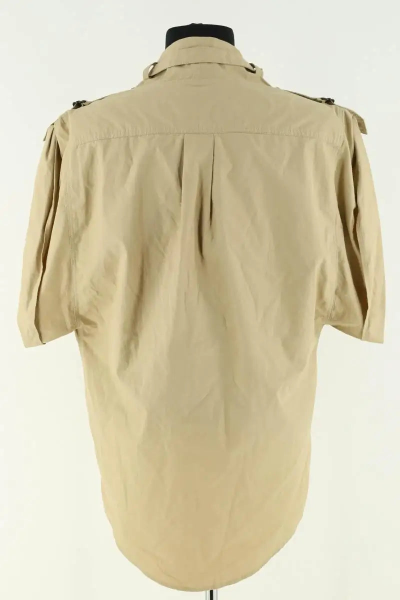 T-shirt Isabel Marant Beige en Coton
