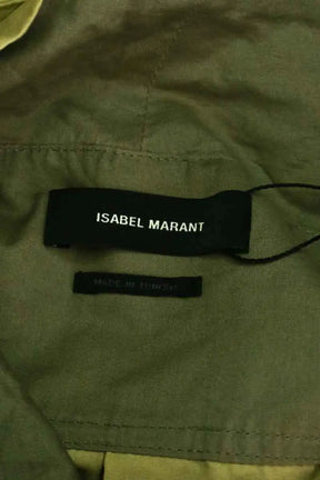 T-shirt Isabel Marant Beige en Coton