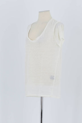 T-shirt Isabel Marant Blanc en Lin