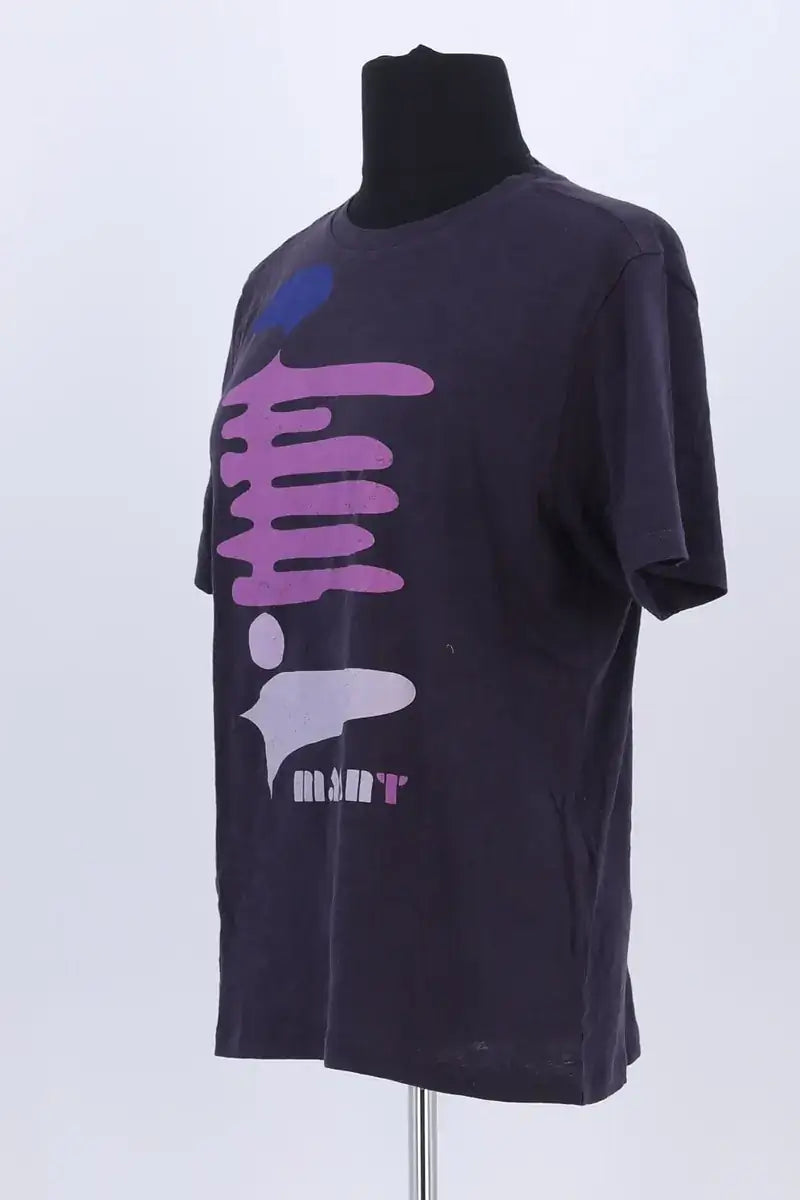 T-shirt Isabel Marant Étoile Anthracite en Coton