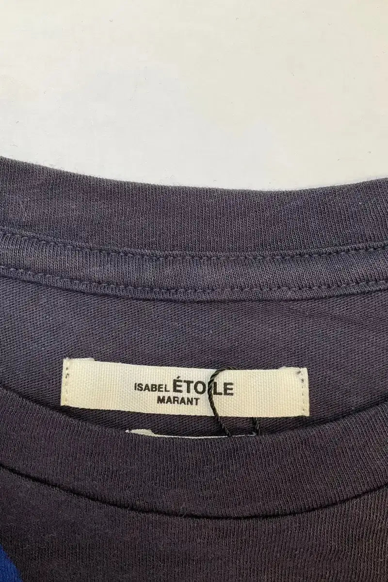 T-shirt Isabel Marant Étoile Anthracite en Coton