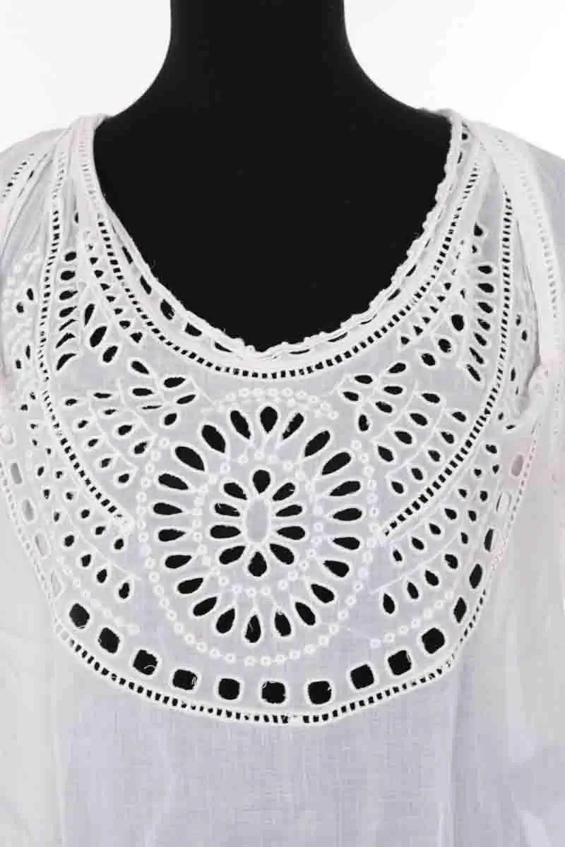 T-shirt Isabel Marant Étoile Blanc en Coton