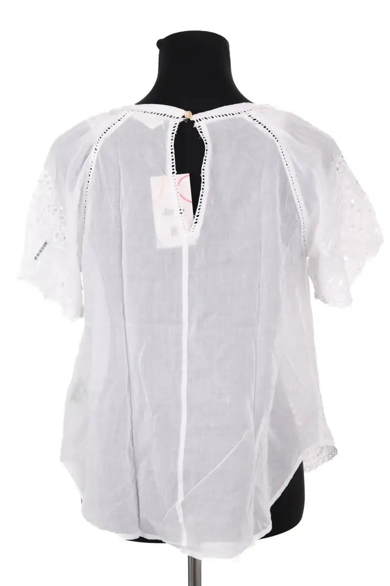 T-shirt Isabel Marant Étoile Blanc en Coton