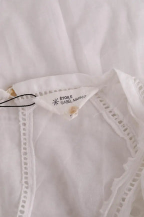 T-shirt Isabel Marant Étoile Blanc en Coton