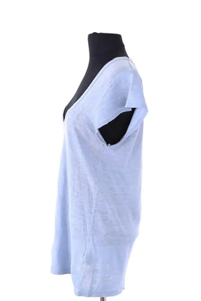 T-shirt Isabel Marant Étoile Bleu en Lin