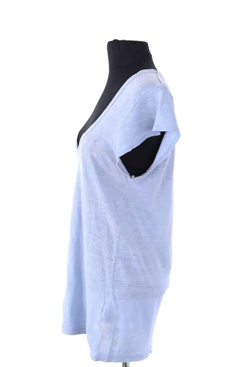 T-shirt Isabel Marant Étoile Bleu en Lin