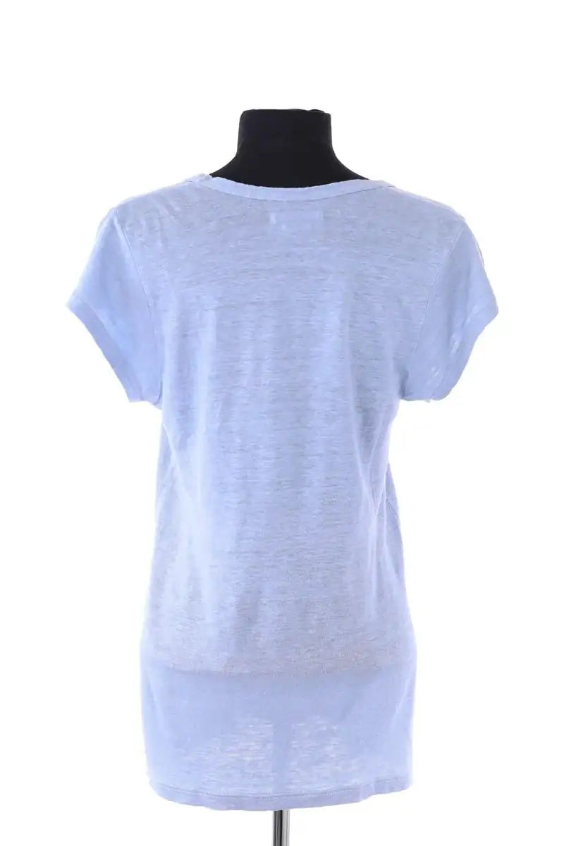 T-shirt Isabel Marant Étoile Bleu en Lin