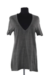 T-shirt Isabel Marant Étoile Gris en Coton, taille S - Seconde Main