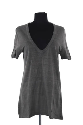T-shirt Isabel Marant Étoile Gris en Coton, taille S - Seconde Main