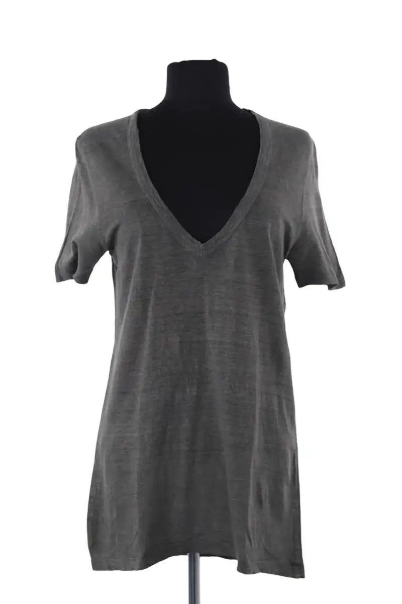T-shirt Isabel Marant Étoile Gris en Coton, taille S - Seconde Main