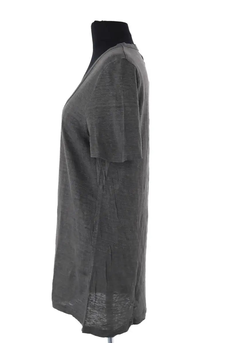 T-shirt Isabel Marant Étoile Gris en Coton