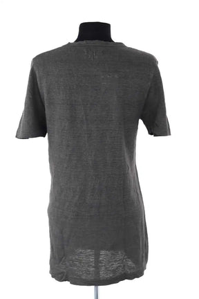 T-shirt Isabel Marant Étoile Gris en Coton