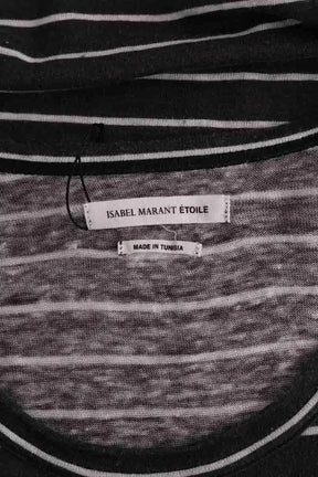 T-shirt Isabel Marant Étoile Gris en Lin