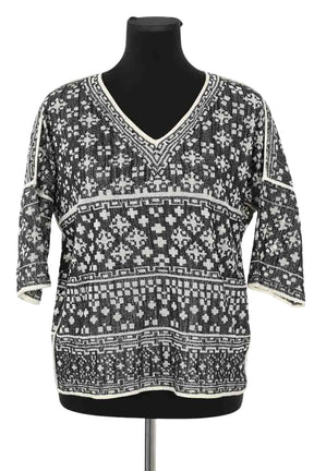 T-shirt Isabel Marant Étoile Noir en Coton, taille S - Seconde Main