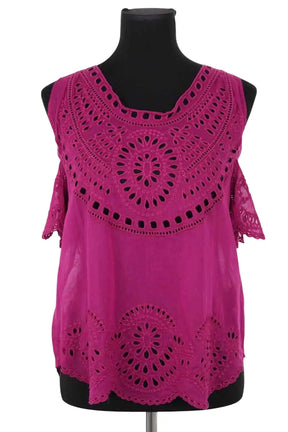 T-shirt Isabel Marant Étoile Violet en Coton, taille S - Seconde Main