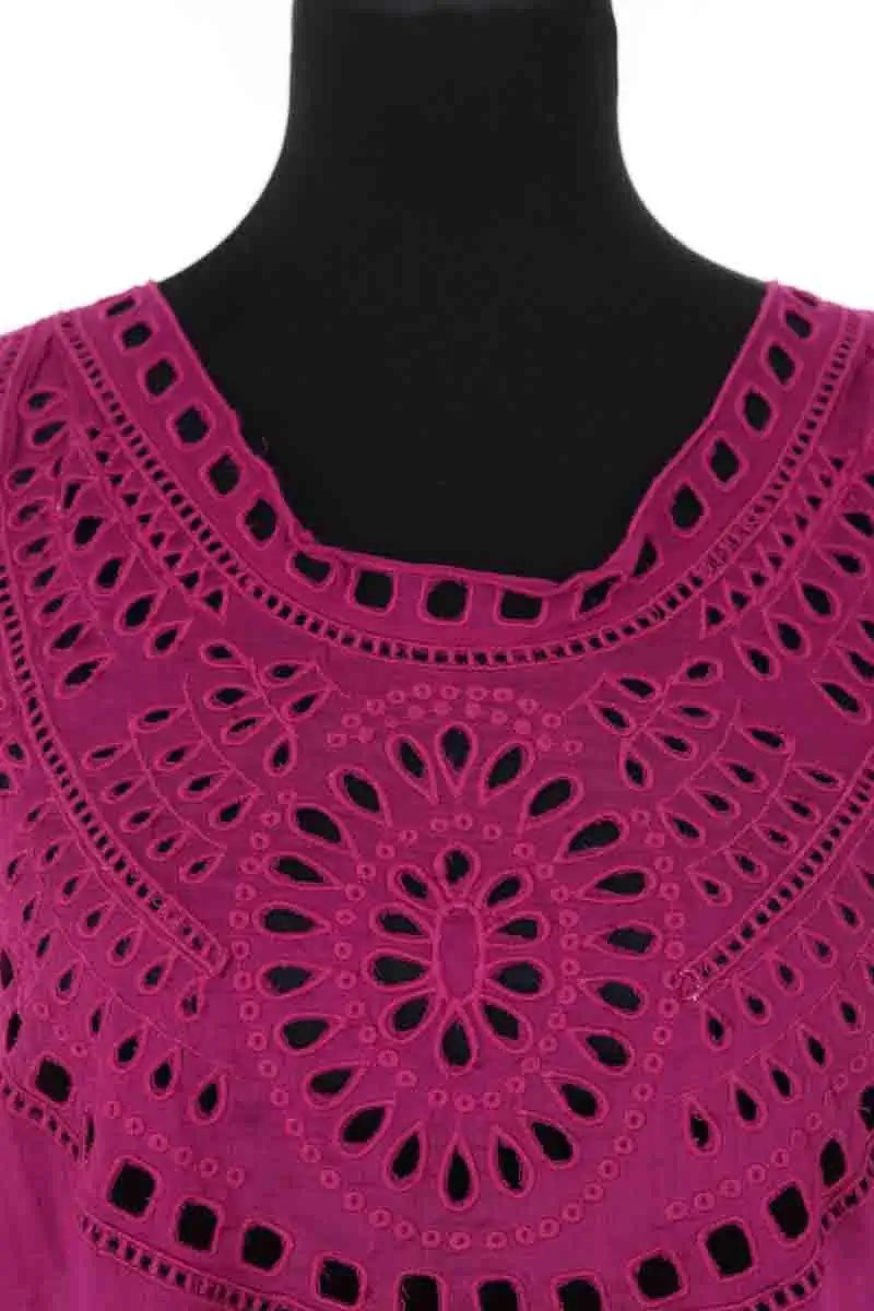 T-shirt Isabel Marant Étoile Violet en Coton