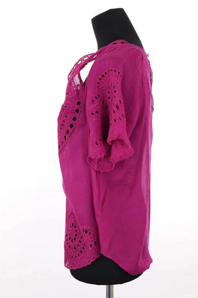 T-shirt Isabel Marant Étoile Violet en Coton