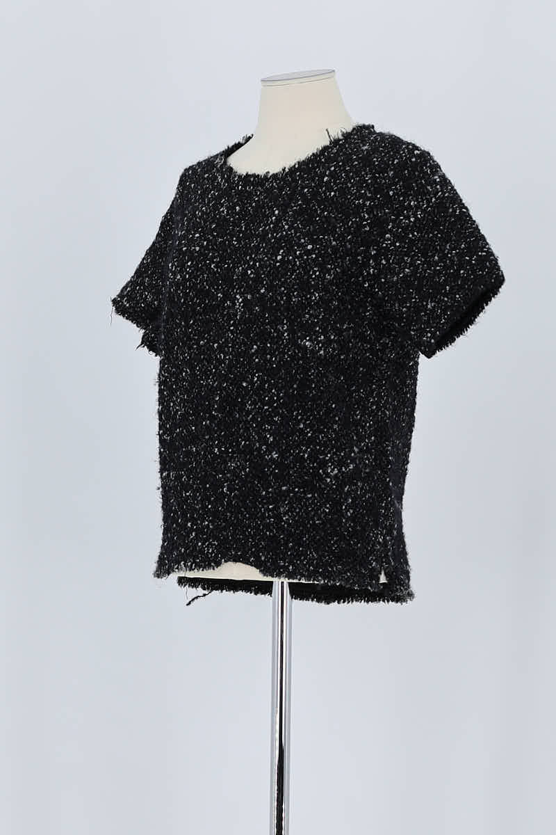 T-shirt Isabel Marant Noir en Laine