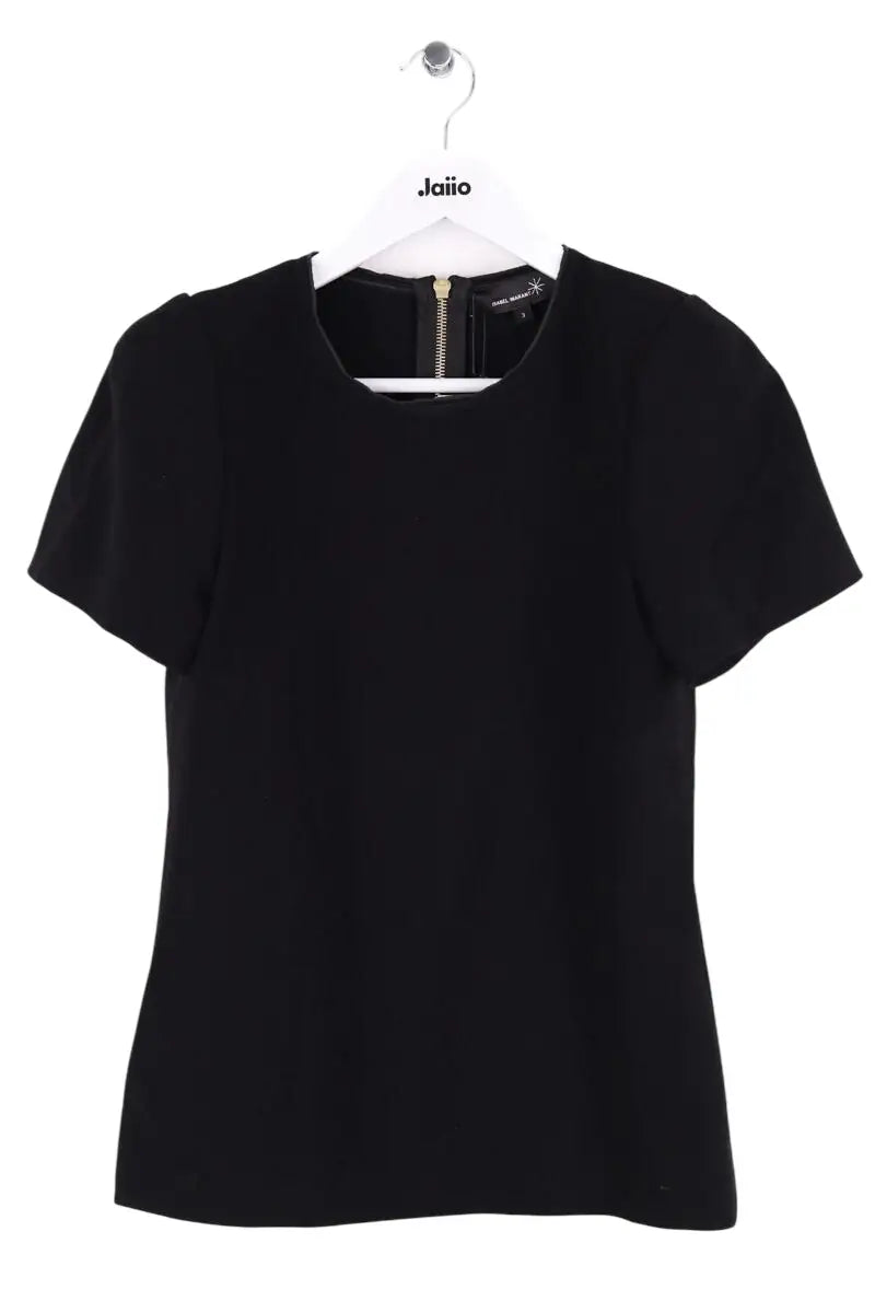 T-shirt Isabel Marant Noir en Synthétique, taille L - Seconde Main