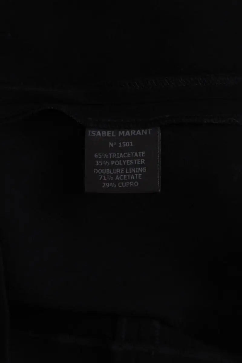 T-shirt Isabel Marant Noir en Synthétique