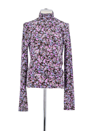 T-shirt Isabel Marant Violet en Viscose, taille L - Seconde Main