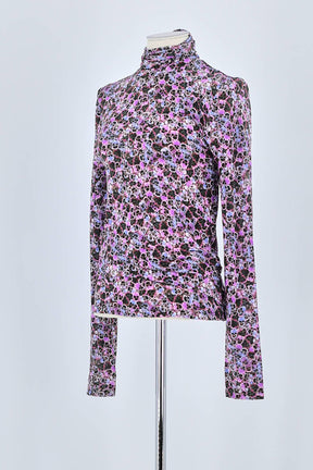 T-shirt Isabel Marant Violet en Viscose