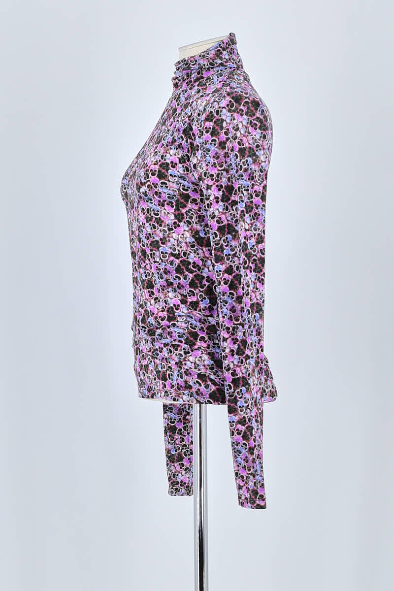 T-shirt Isabel Marant Violet en Viscose