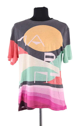 T-shirt Isabel Marant Zewel Multicolore en Coton, taille S - Seconde Main