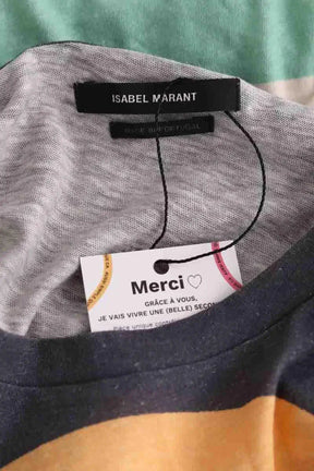 T-shirt Isabel Marant Zewel Multicolore en Coton