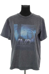 T-shirt Isabelle Blanche Gris en Coton, taille XS - Seconde Main