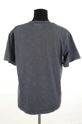 T-shirt Isabelle Blanche Gris en Coton