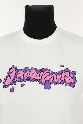 T-shirt Jacquemus Blanc en Coton