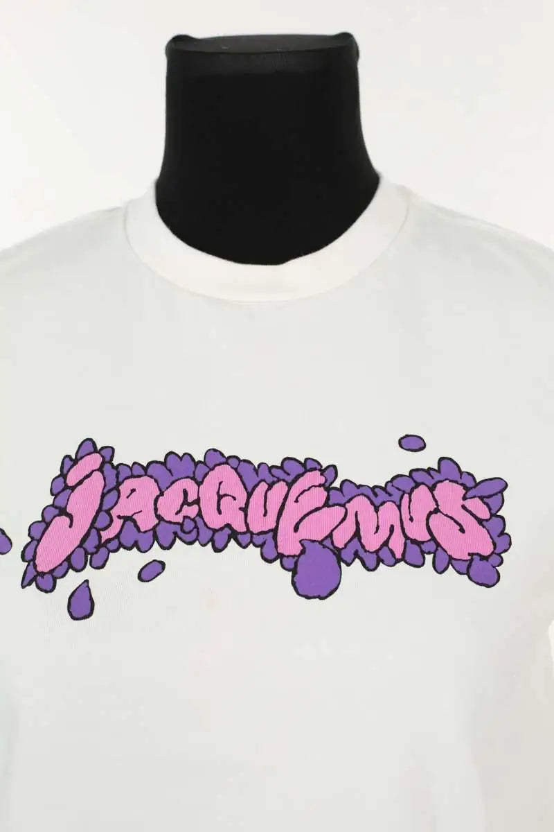 T-shirt Jacquemus Blanc en Coton
